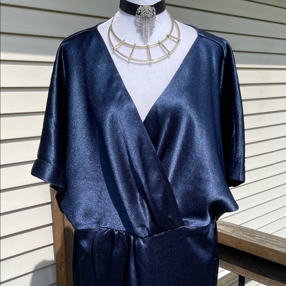 Kimono Style Midi Dress by Express - Picture 2 of 16